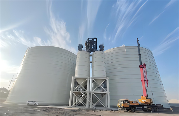 双鸭山粉煤灰储存罐建设施工造价分析